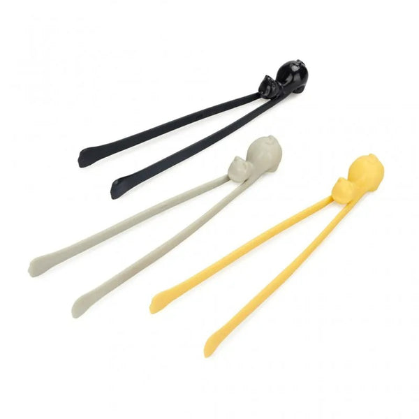 Pinza para tostarora Meow magnética