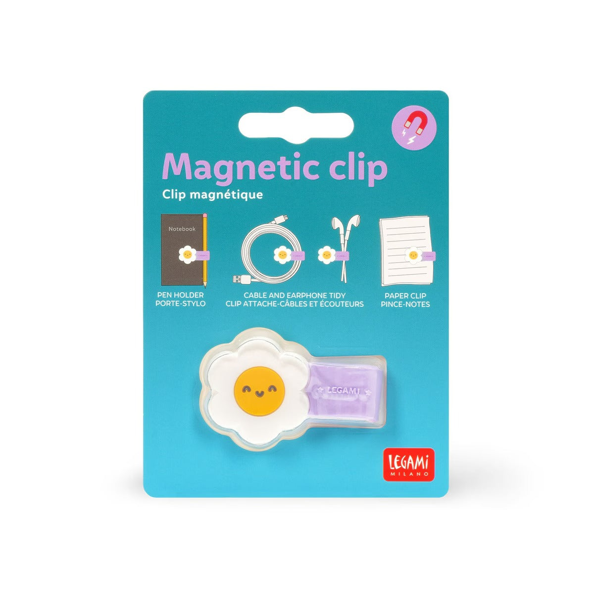 Clip Magnético Multifuncional de Margarita