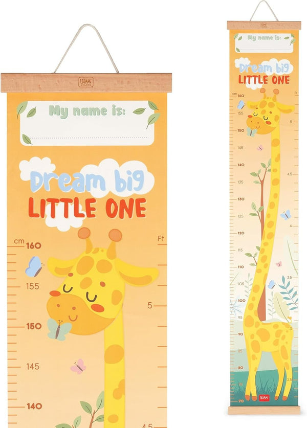 Medidor de Altura Infantil Para Pared Jirafa