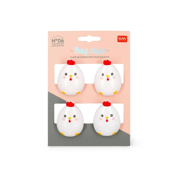 Clips para bolsa "Gallina"