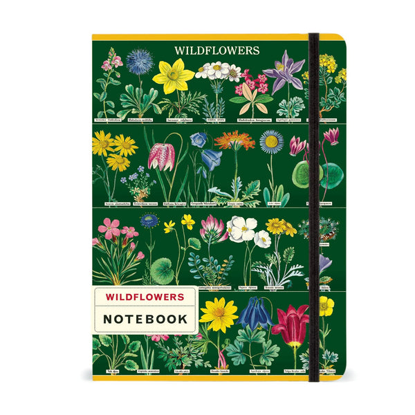 Libreta Grande Wildflowers