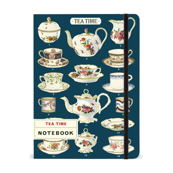 Libreta Grande Tea Time