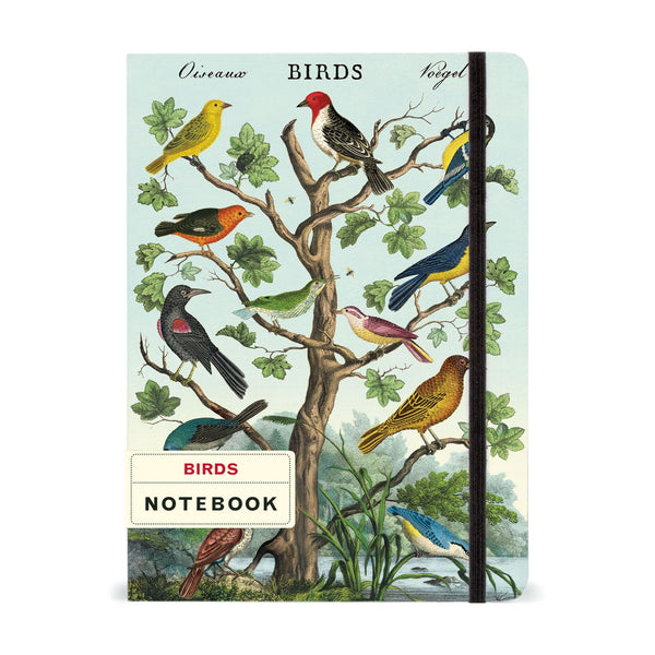 Libreta Grande Birds