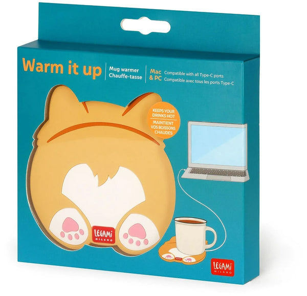 Calentador de Tazas USB Corgi