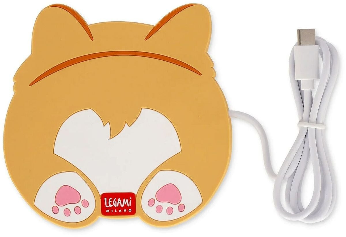 Calentador de Tazas USB Corgi