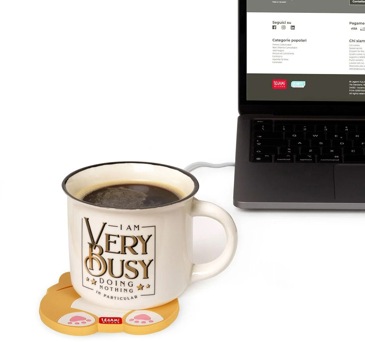 Calentador de Tazas USB Corgi