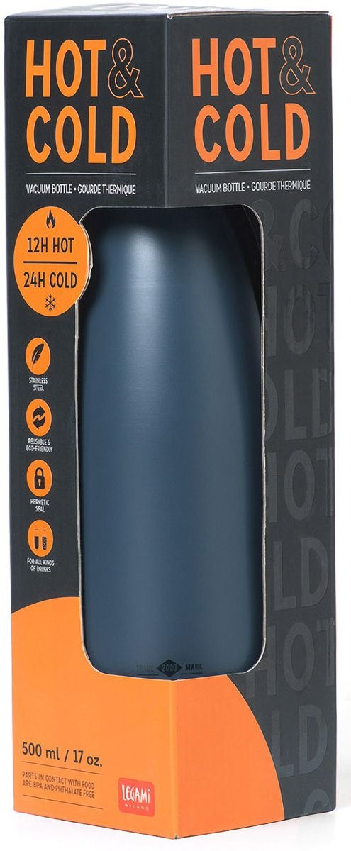 Botella térmica Hot & Cold 500 ml Negro