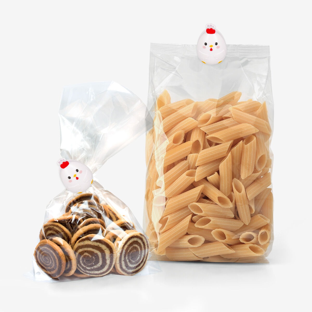 Clips para bolsa "Gallina"