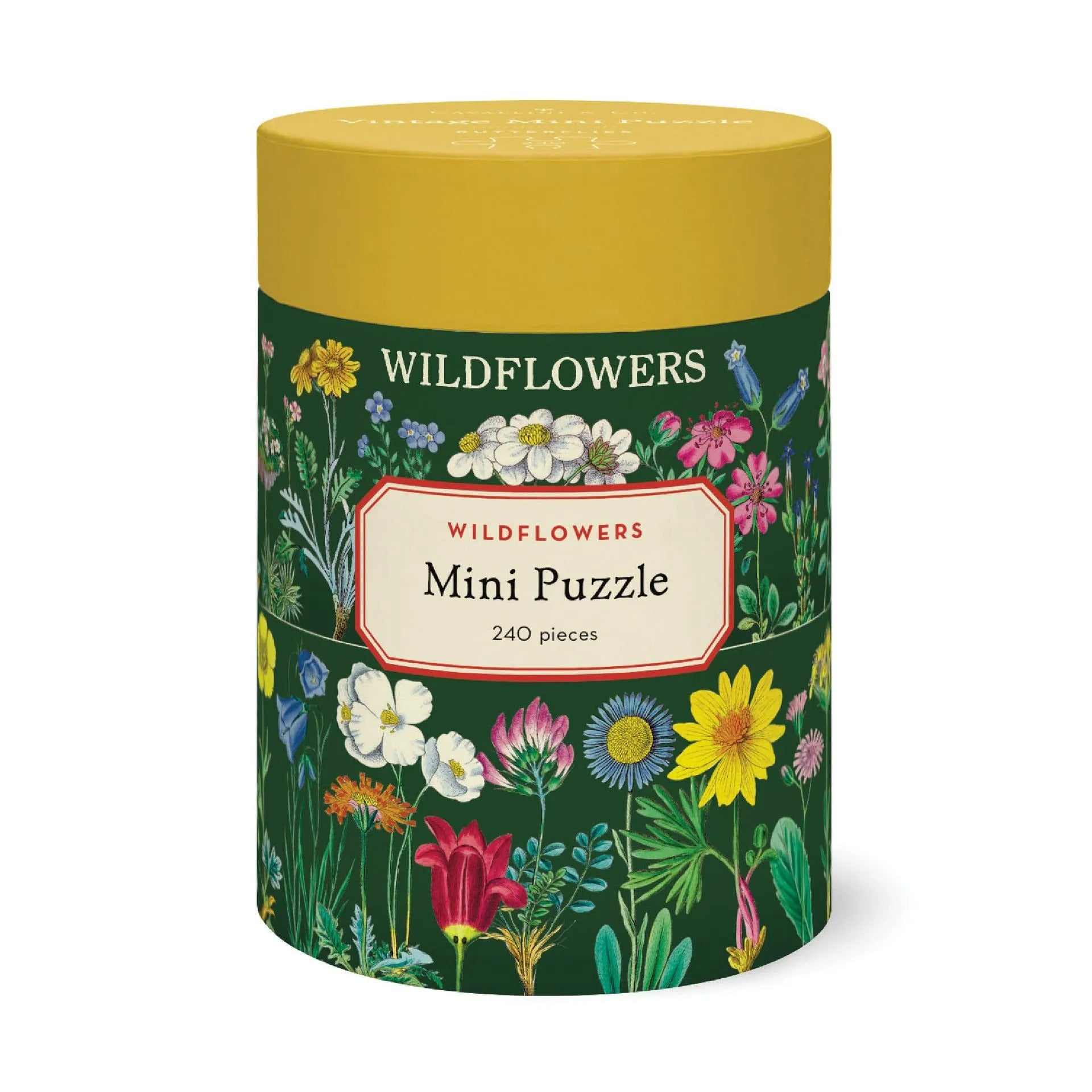 Mini Rompecabezas Wildflowers
