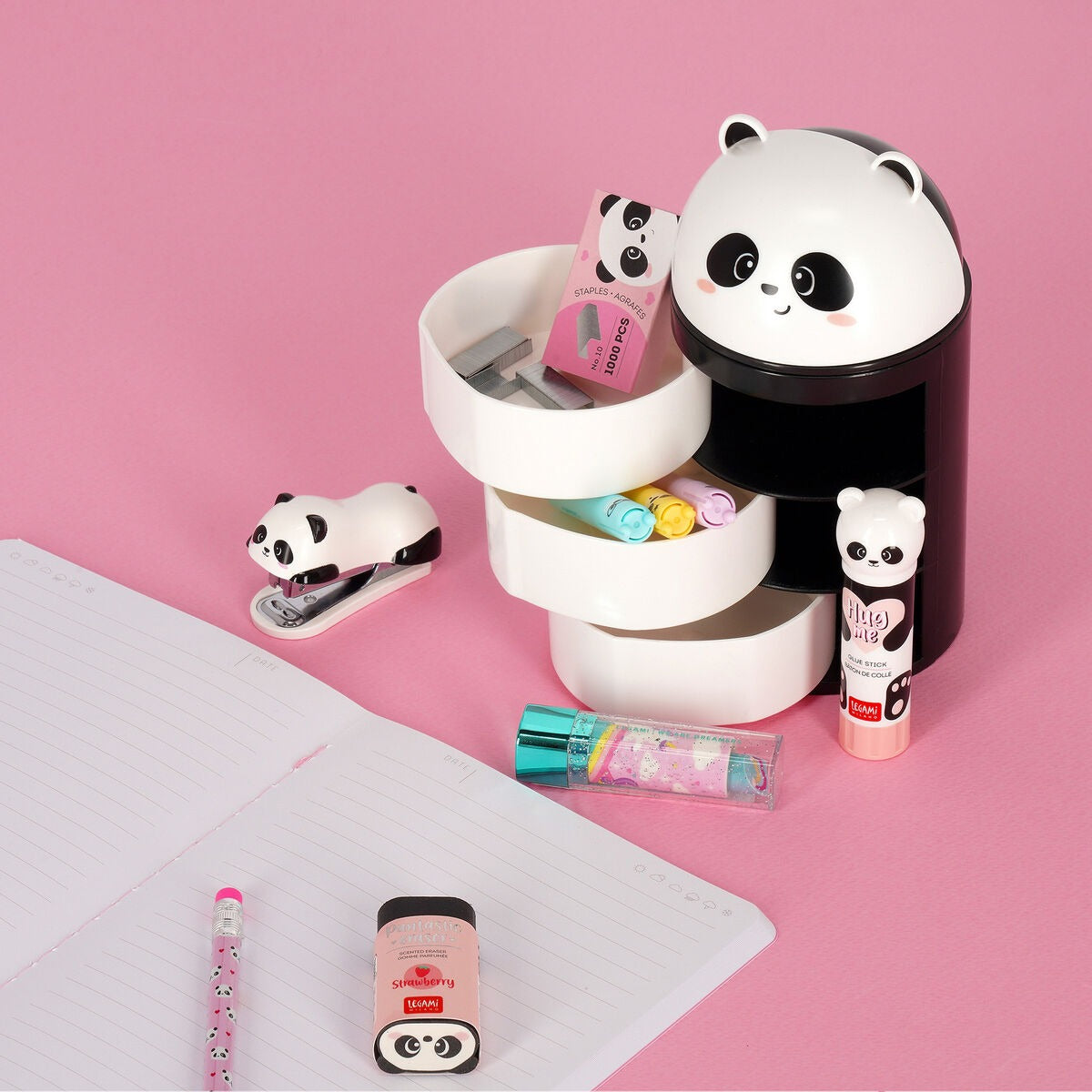 Organizador de Escritorio Panda
