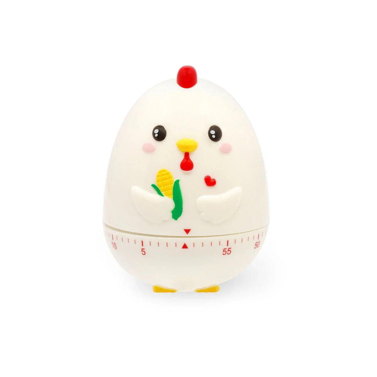 Temporizador de cocina magnético Gallina