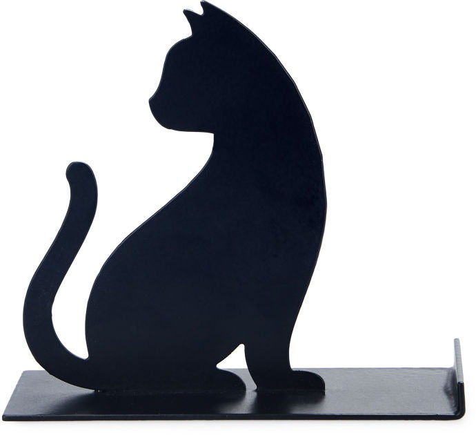 Soporte Smartphone Feline Negro