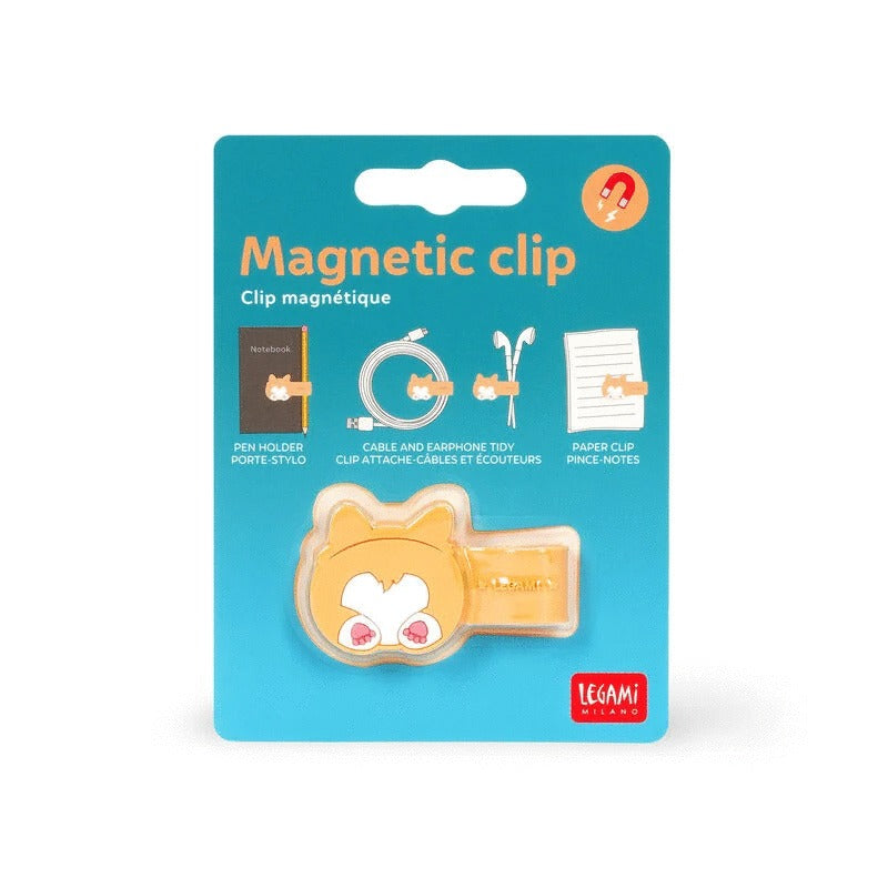 Clip Magnético Multifuncional de Corgi