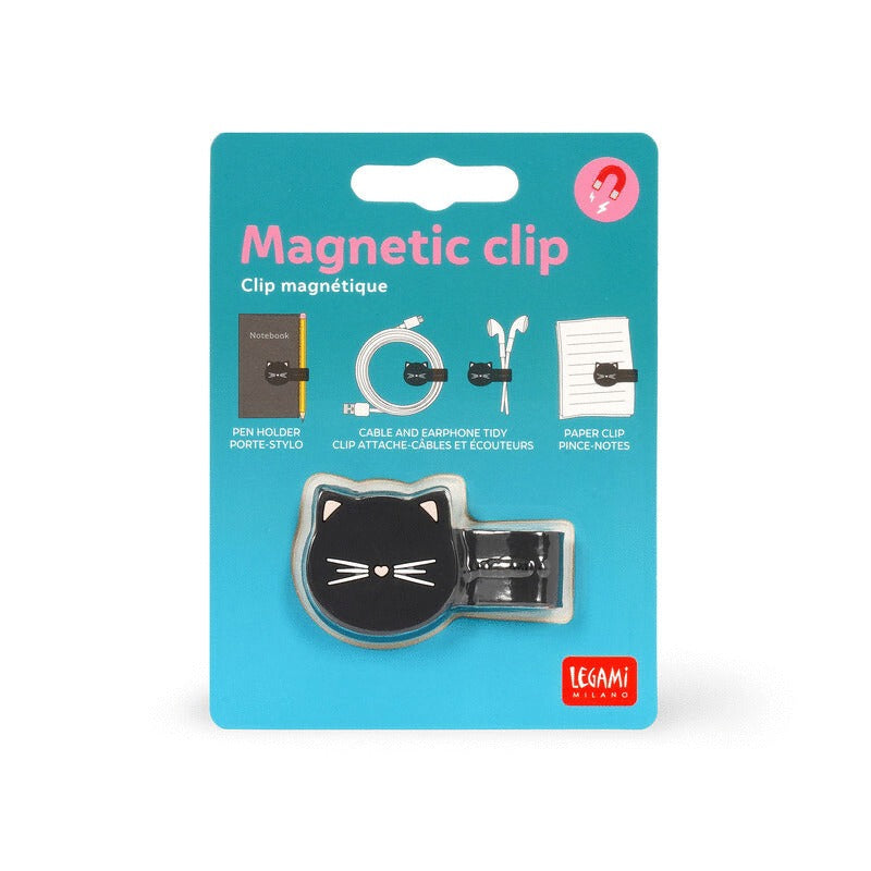 Clip Magnético Multifuncional de Gato