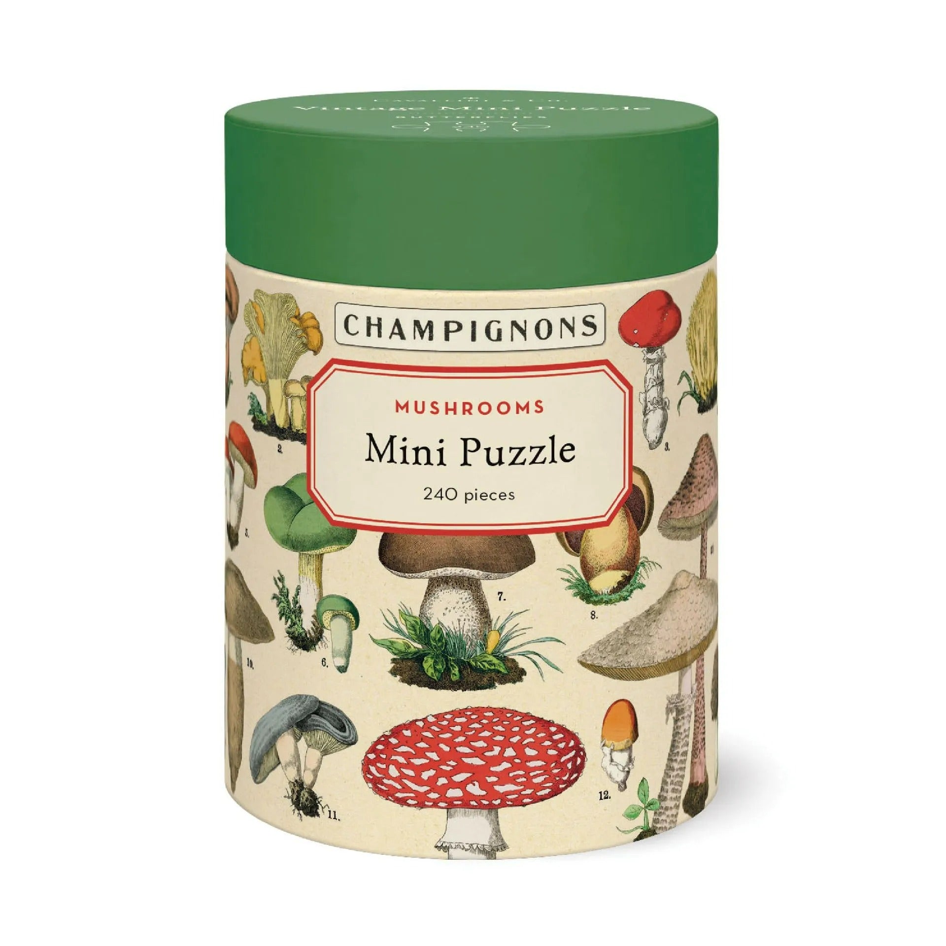 Mini Rompecabezas Mushrooms