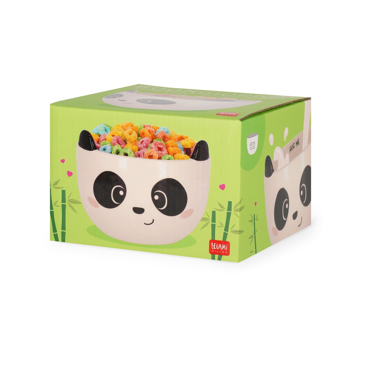 Tazón de Cerámica Panda Legami