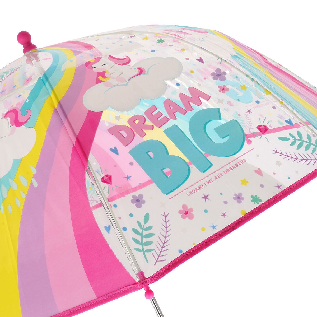 Paraguas Infantil Unicornio Legami
