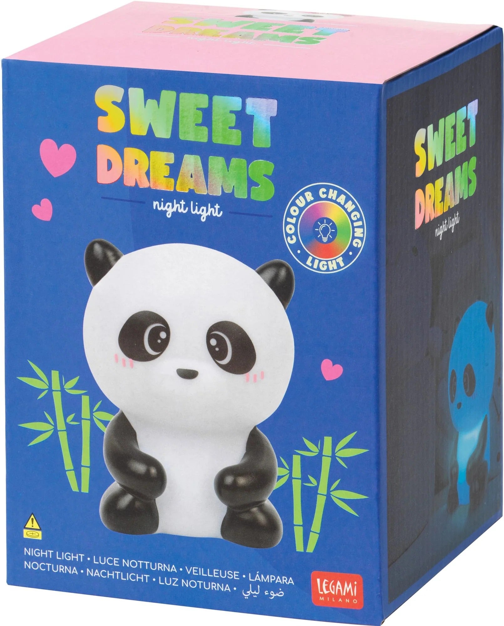 Luz de Noche LED "Panda" de Legami