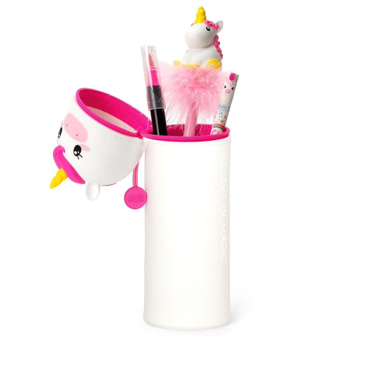 Estuche 2 en 1 "Kawaii" de Unicornio