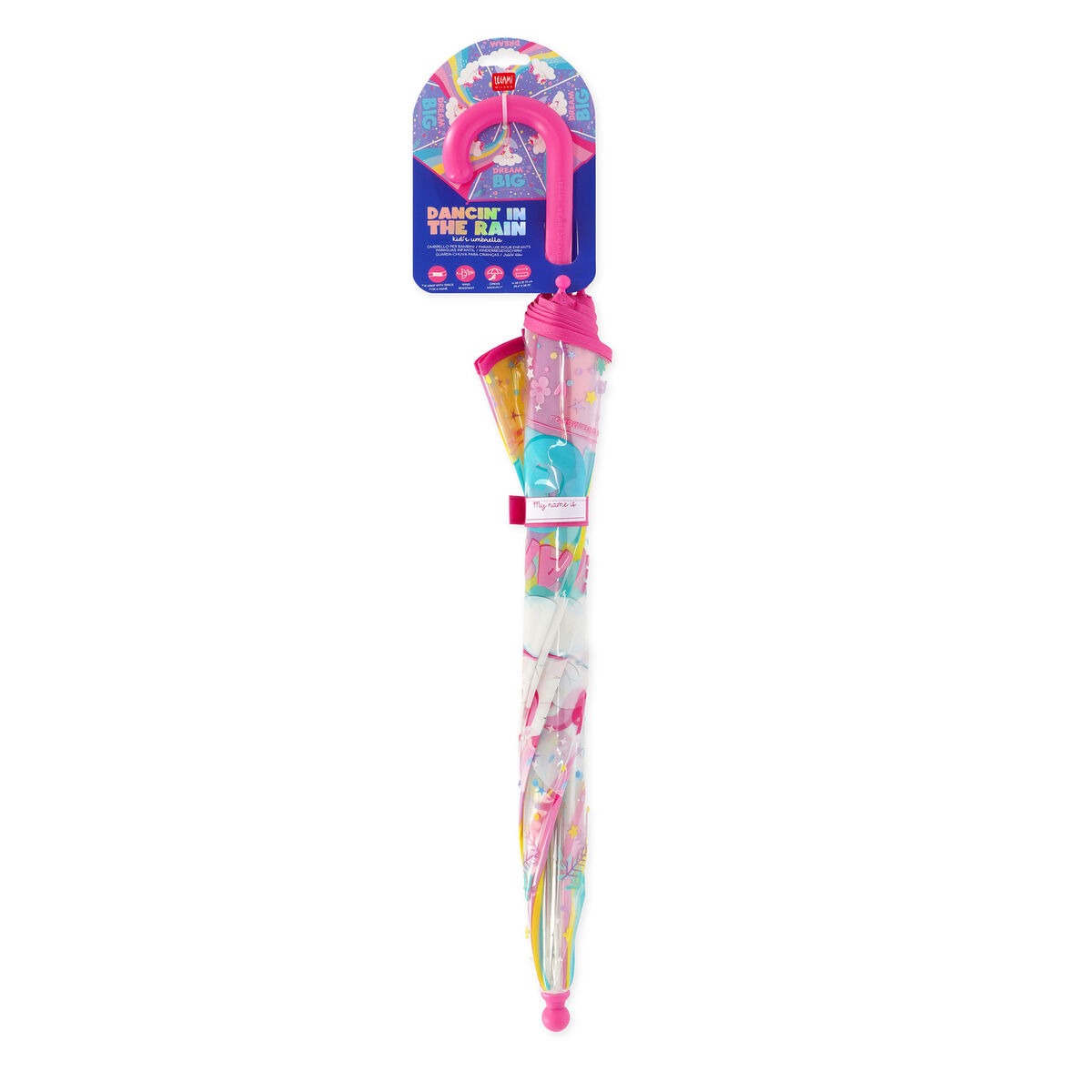 Paraguas Infantil Unicornio Legami