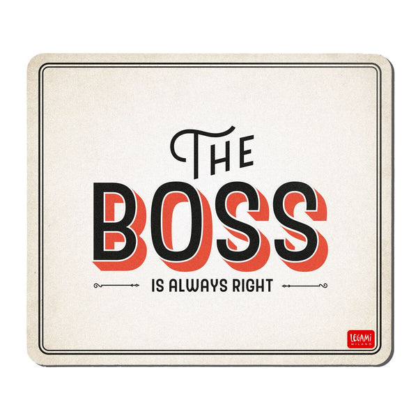Mouse pad Rectangular "Boss"