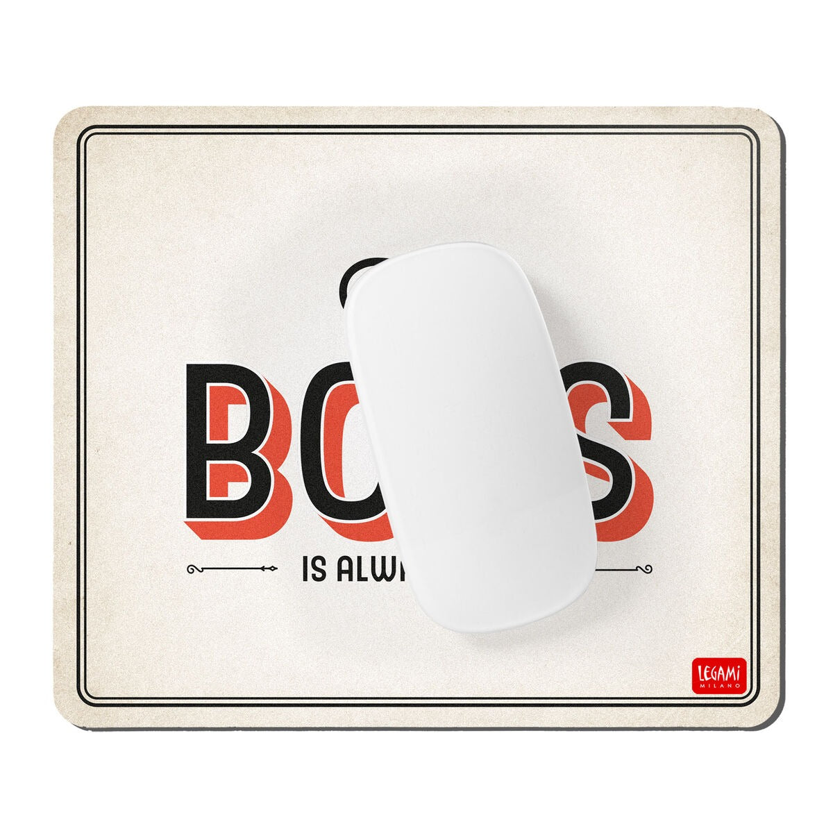 Mouse pad Rectangular "Boss"