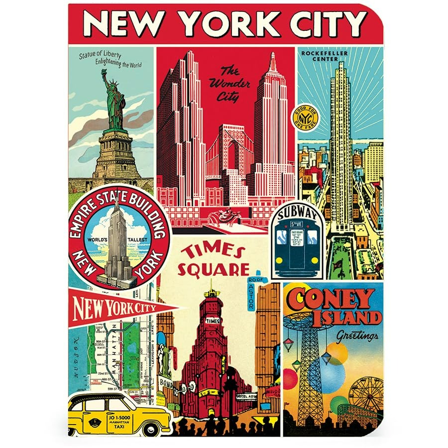 Mini Libreta Set de 3 NYC