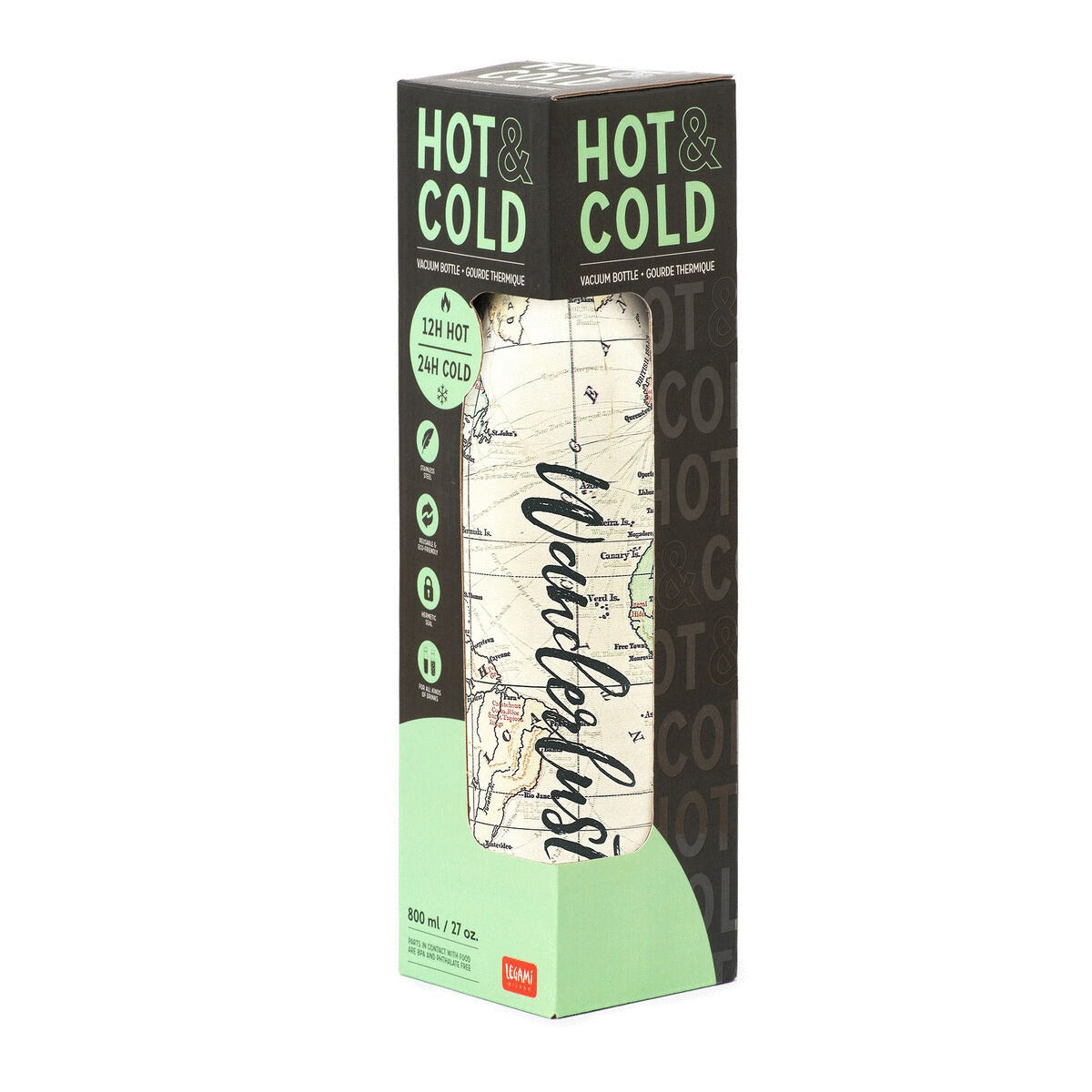 Botella térmica Hot & Cold 800 ml Travel