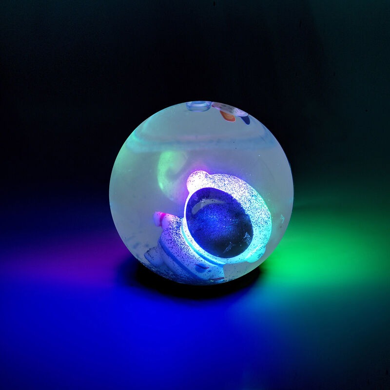 Pelota Luminosa de Rebote Espacio