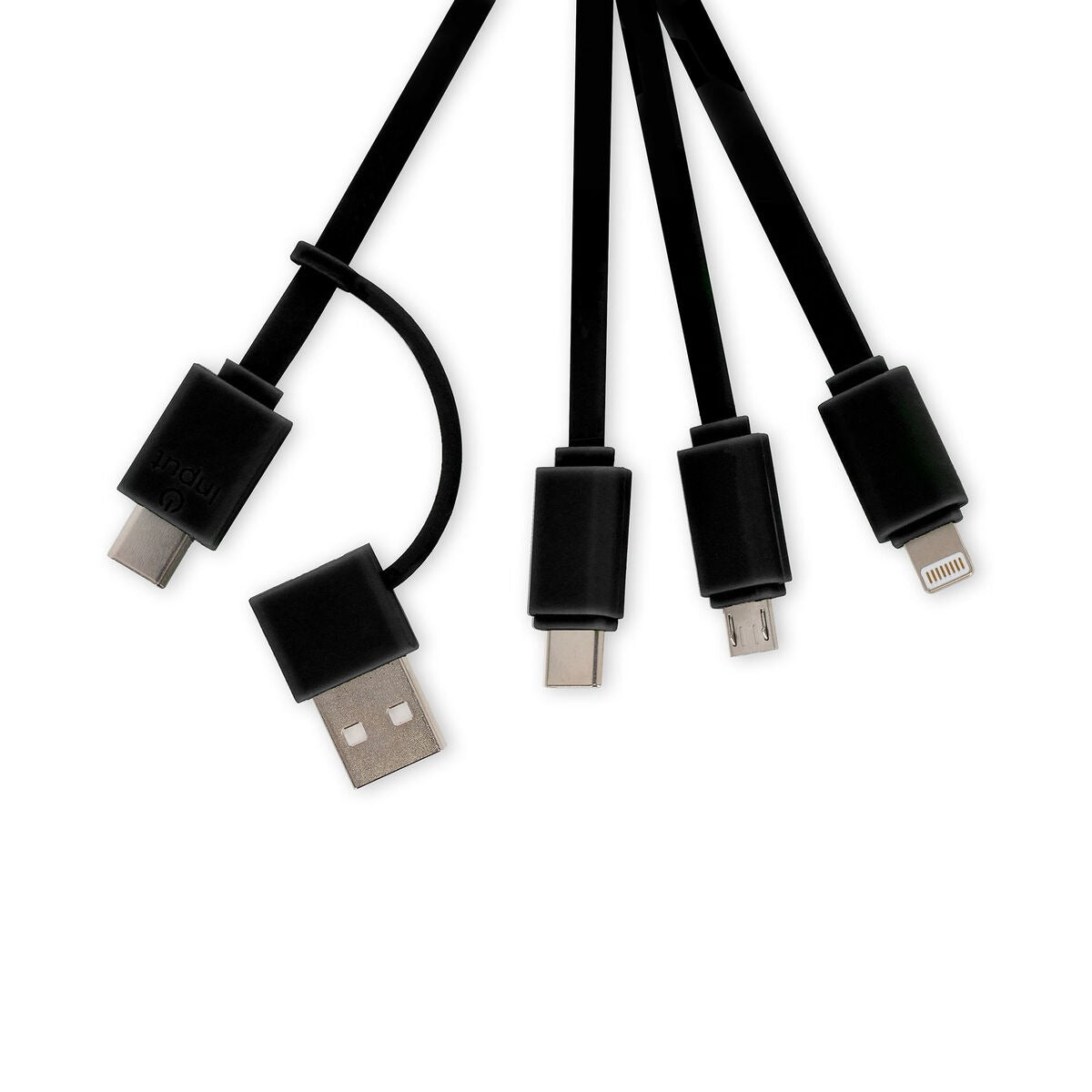 Llavero con cable multicargador 6 en 1 Bola 8