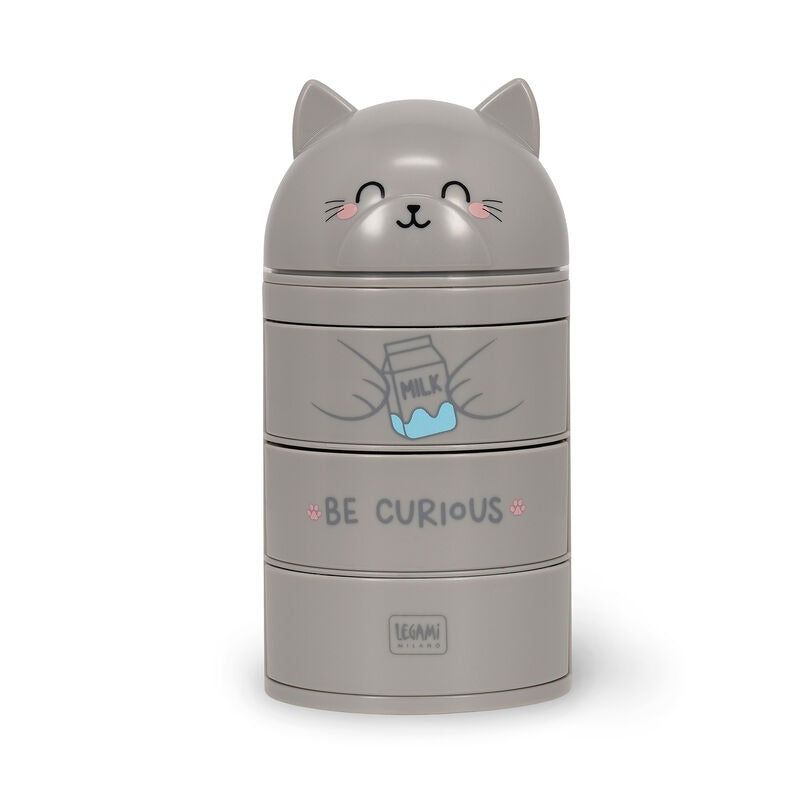 Organizador de Escritorio Gato