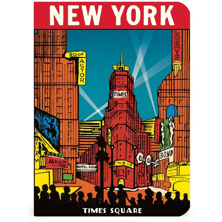 Mini Libreta Set de 3 NYC