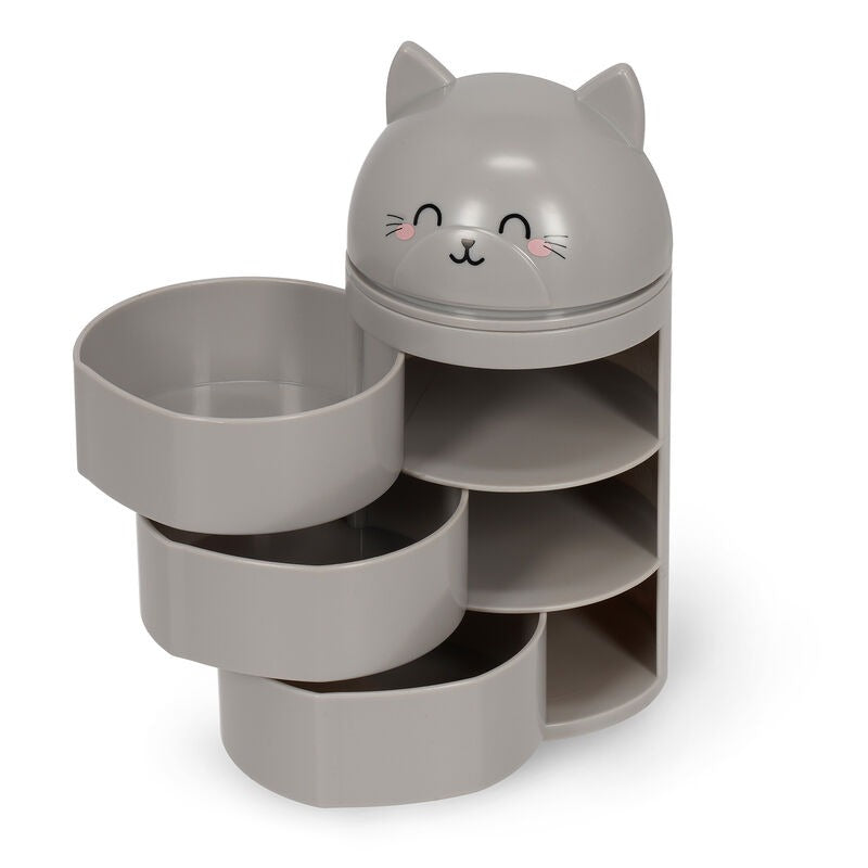 Organizador de Escritorio Gato