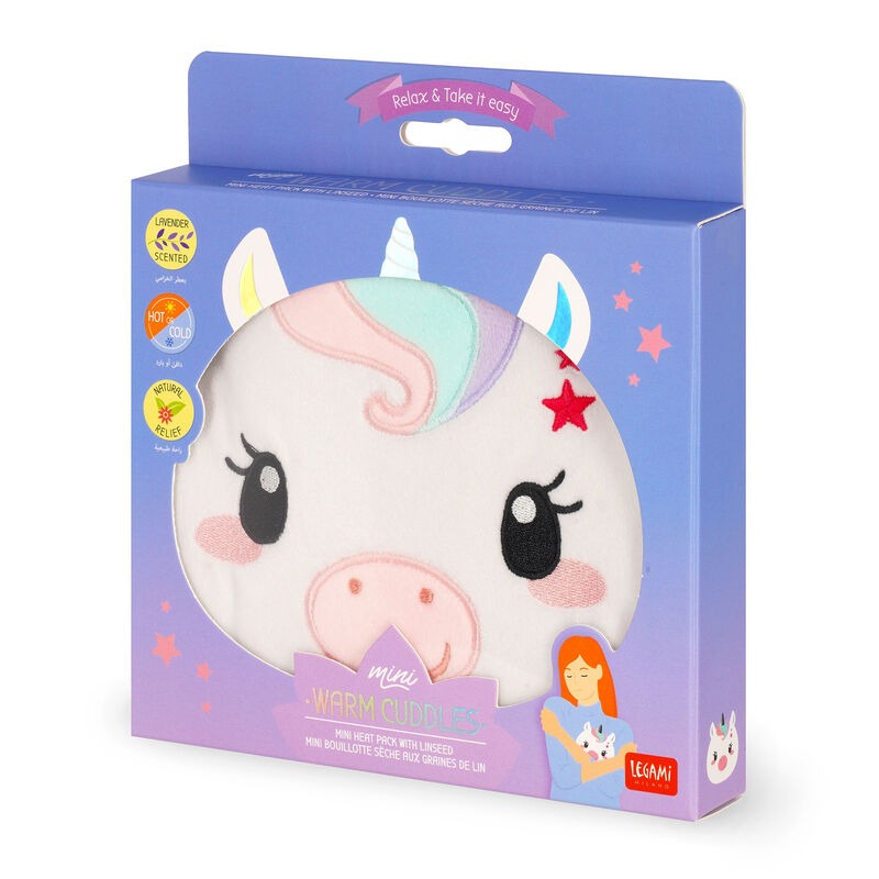 Bolsa Térmica Calor o Frío Unicornio