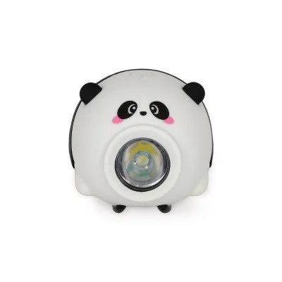 Luz delantera para bici con timbre panda Legami