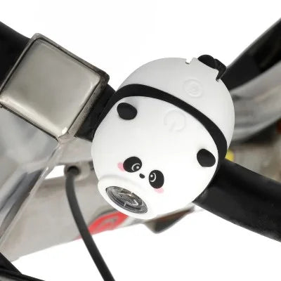 Luz delantera para bici con timbre panda Legami