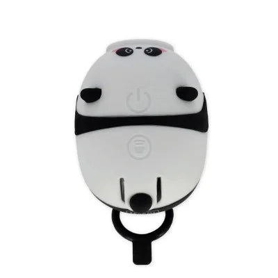Luz delantera para bici con timbre panda Legami