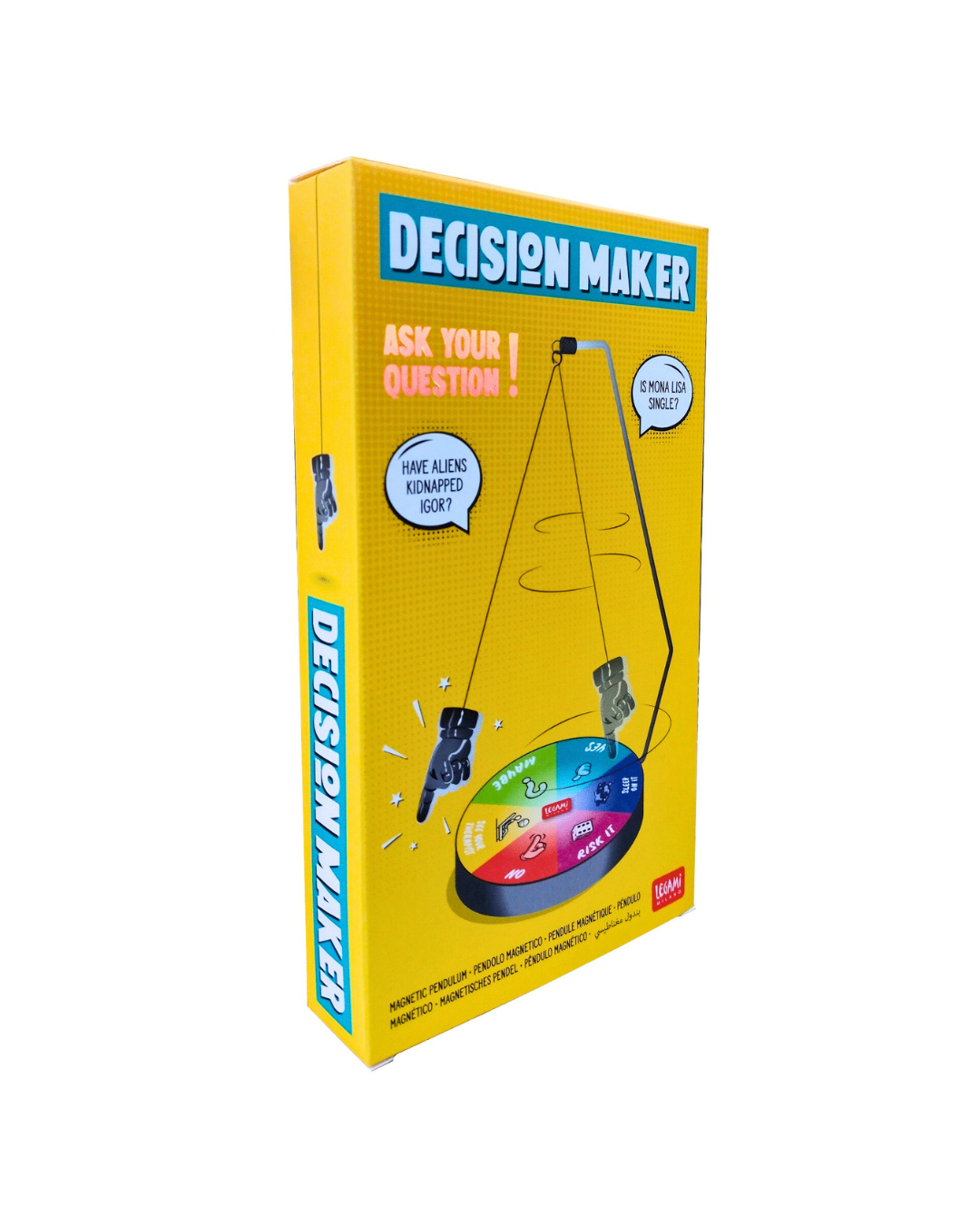 Péndulo "Decision Maker 2" de Legami