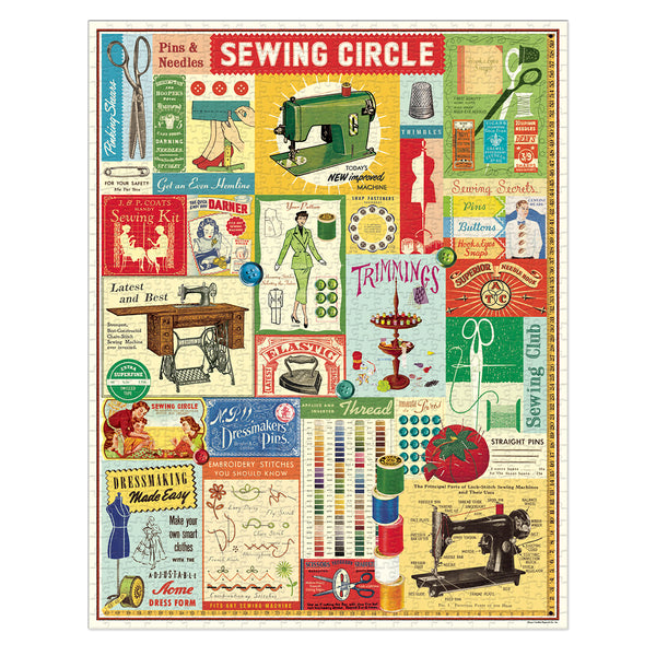 Rompecabezas Sewing