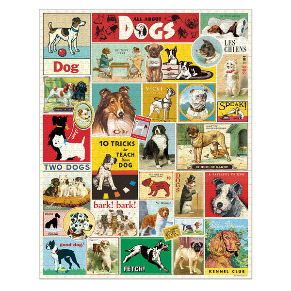 Rompecabezas Dogs
