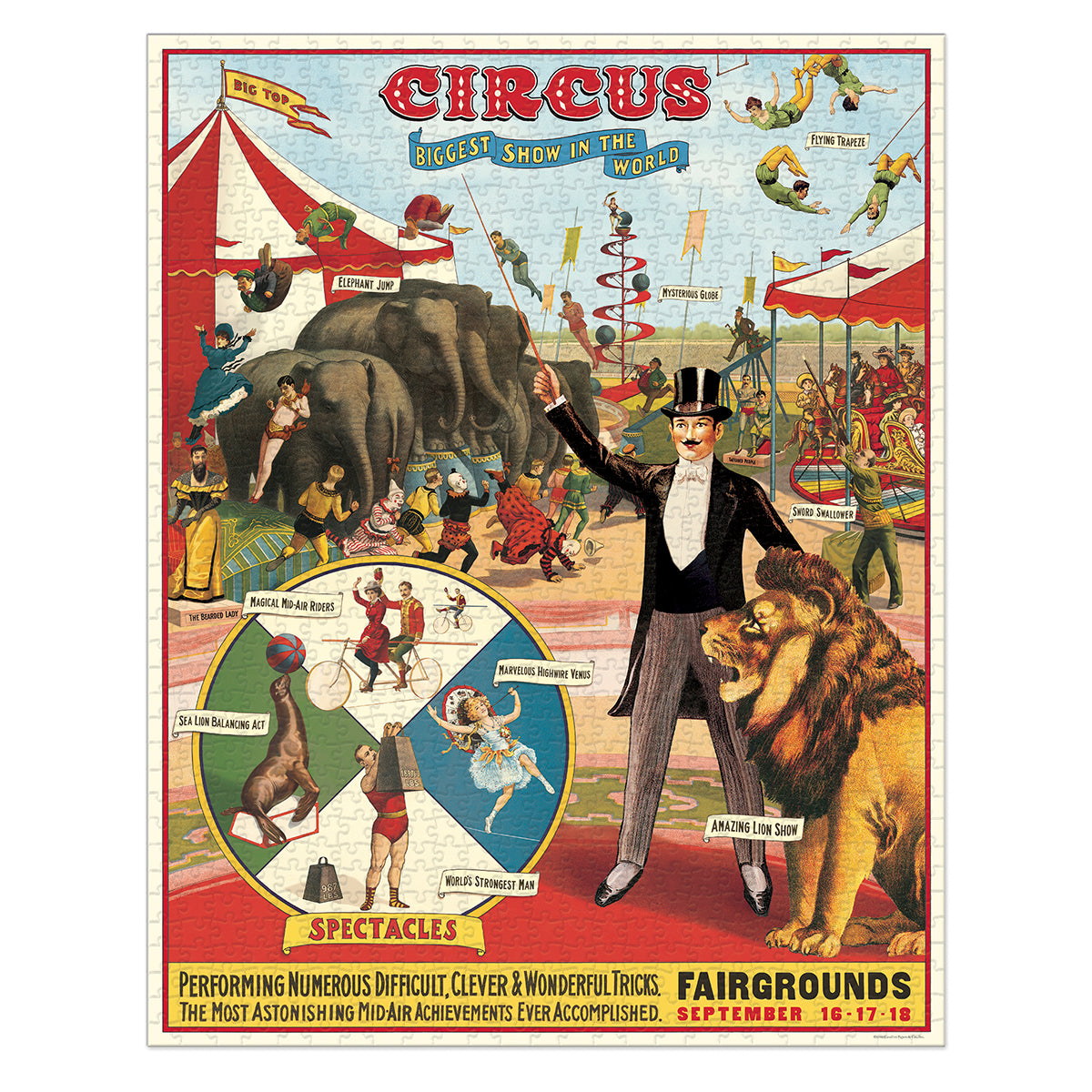 Rompecabezas Circus