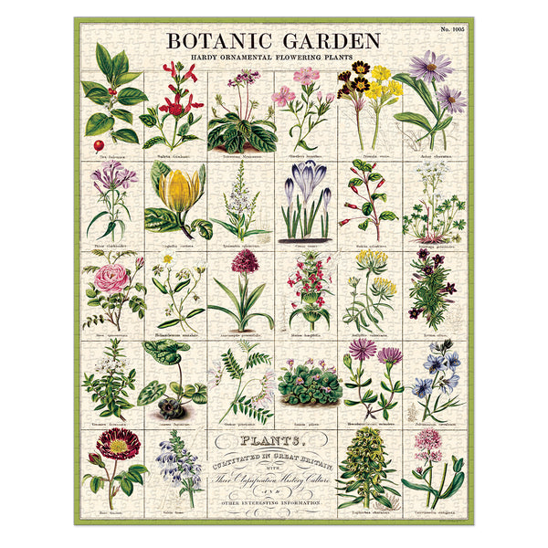 Rompecabezas Botanical Garden