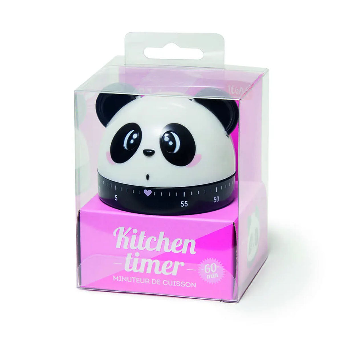 Temporizador de cocina magnético Panda – Art Et Papier
