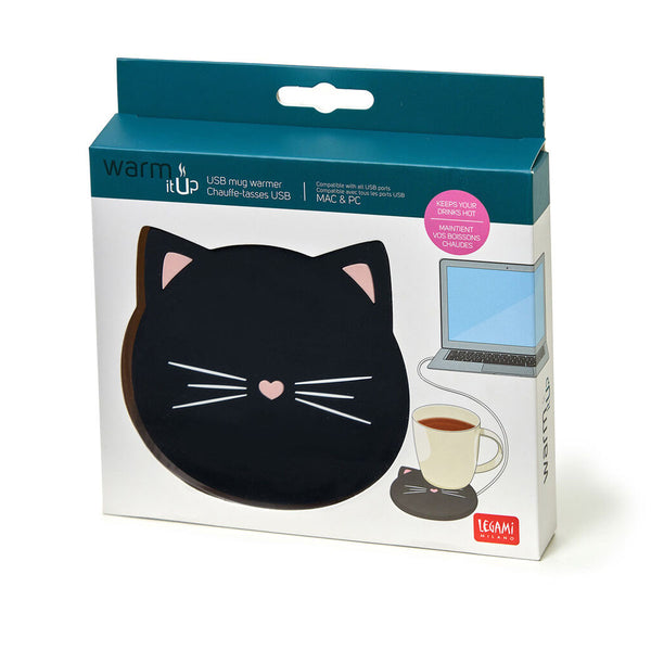 Calentador de Tazas USB Gato
