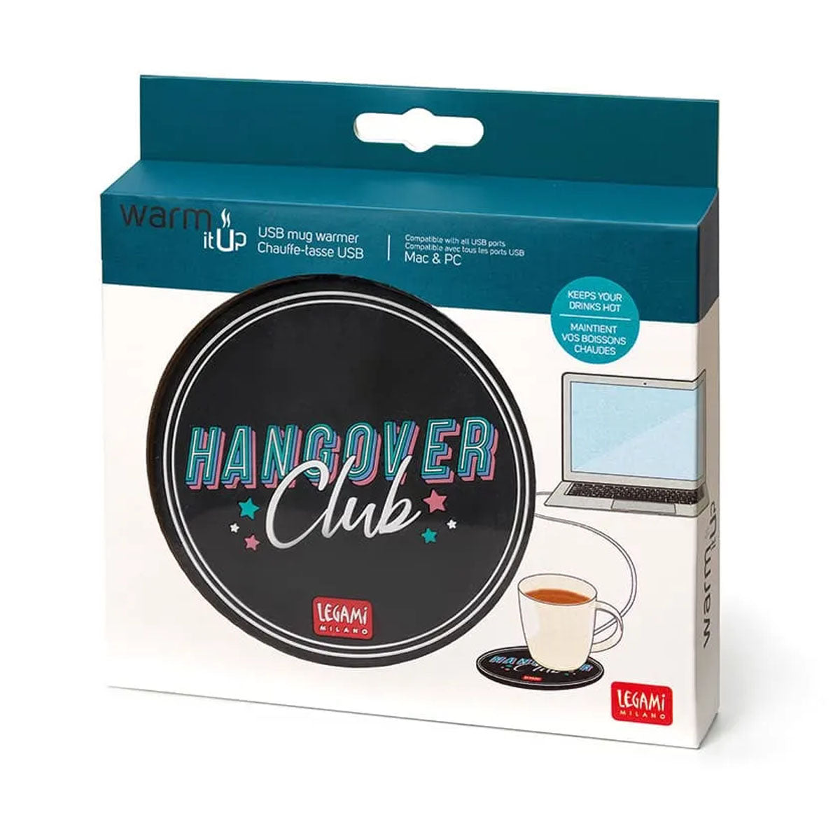 Calentador de Tazas USB Hangover