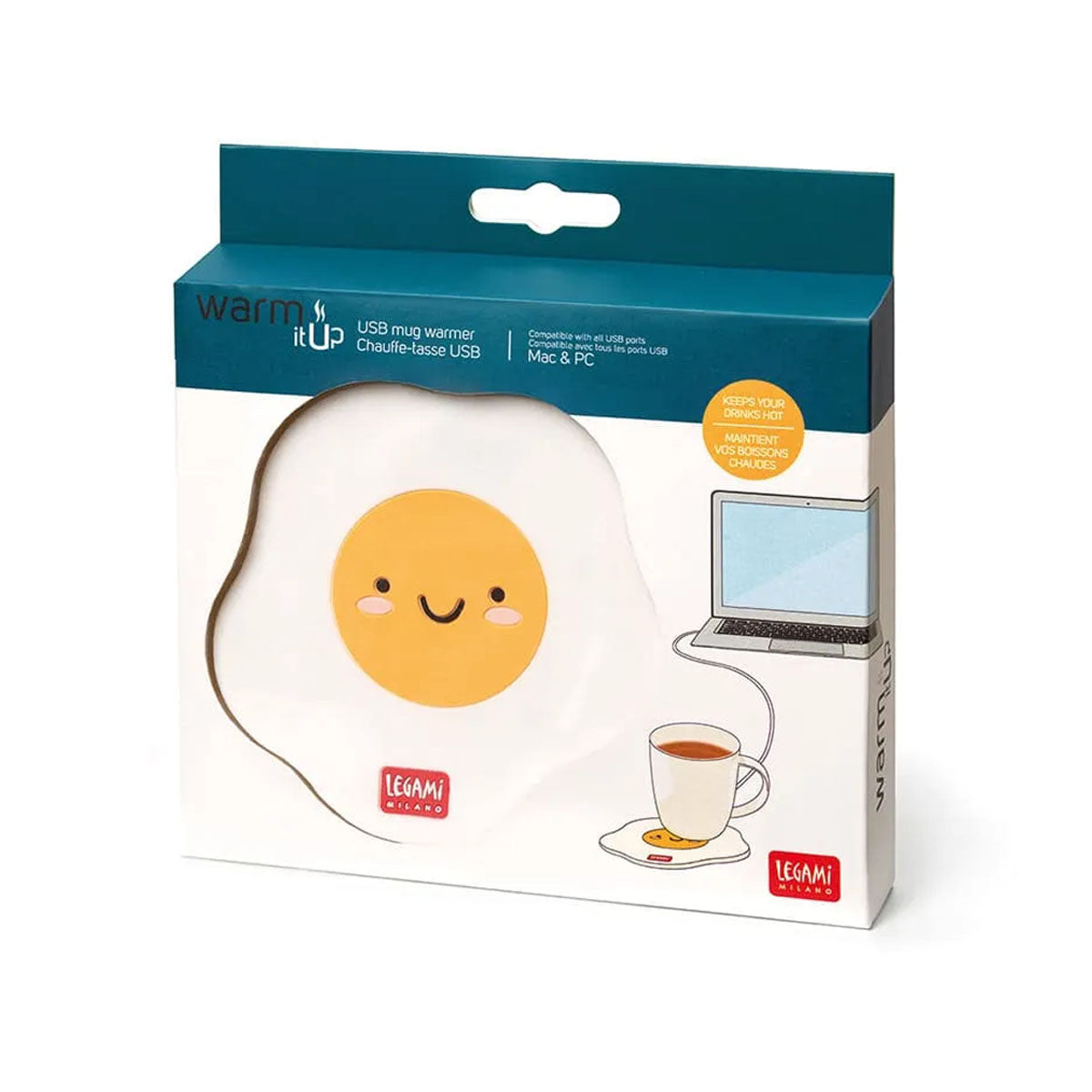Calentador de Tazas USB Taza Huevo