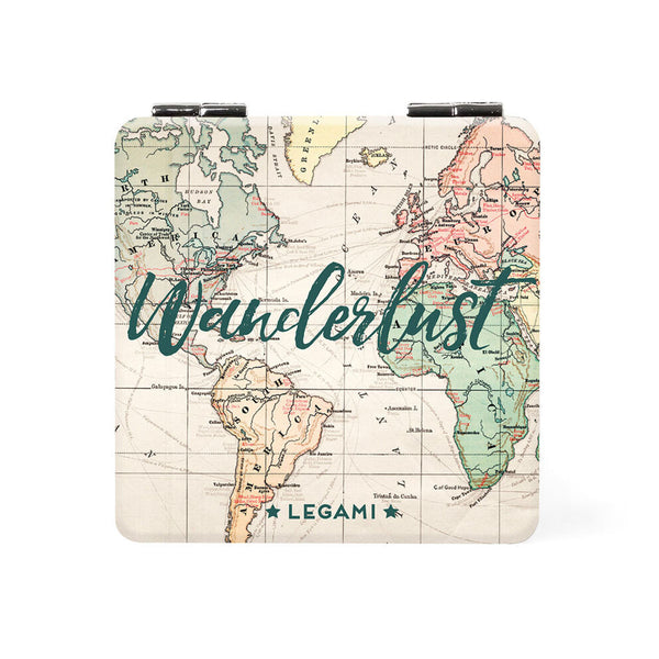 Espejo doble de bolsillo Travel