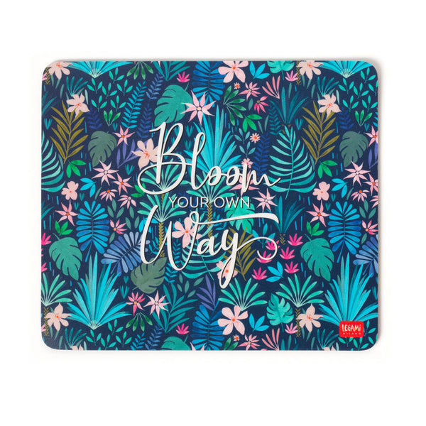 Mouse pad Rectangular "Flora"