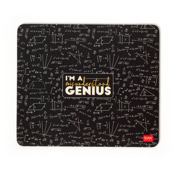 Mouse pad Rectangular "Genius"