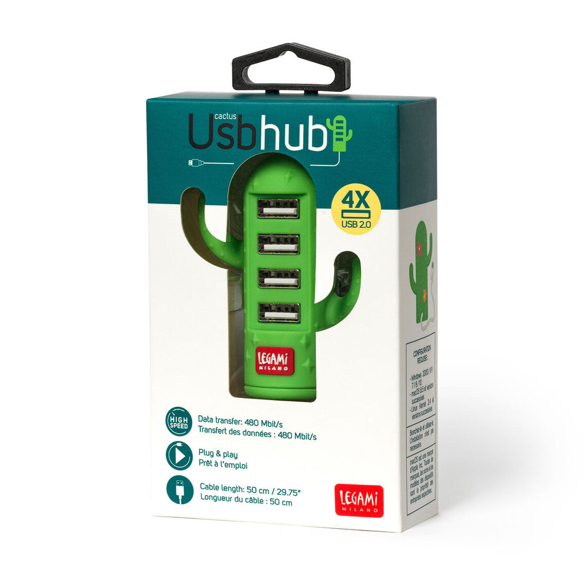 Puerto USB-HUB Cactus